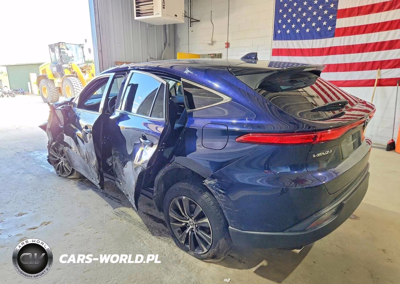 2022 Toyota Venza Le VIN:JTEAAAAH9NJ108951 - 2