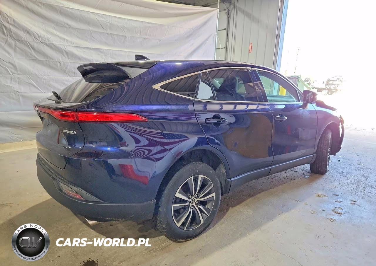 2022 Toyota Venza Le VIN:JTEAAAAH9NJ108951 - 3