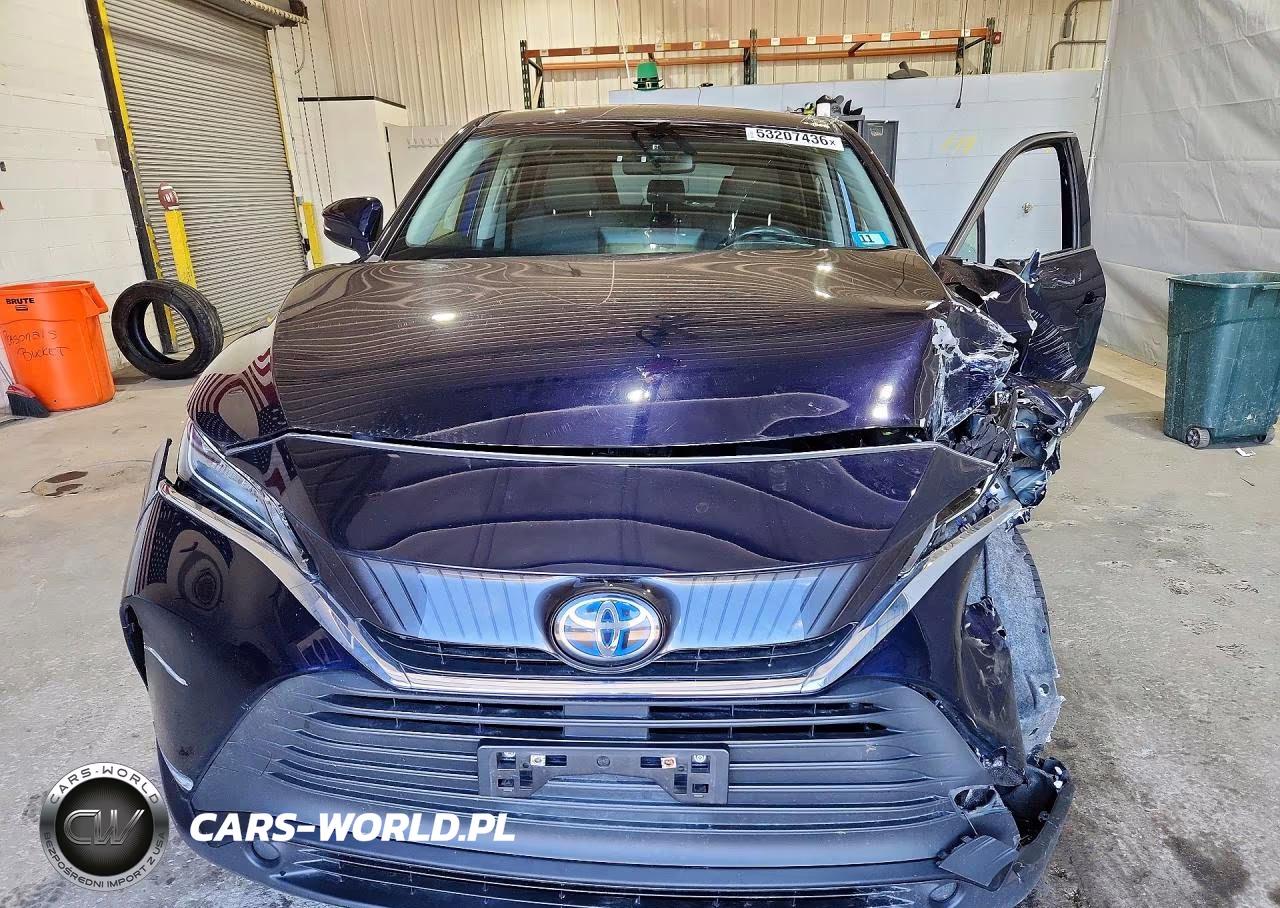 2022 Toyota Venza Le VIN:JTEAAAAH9NJ108951 - 5