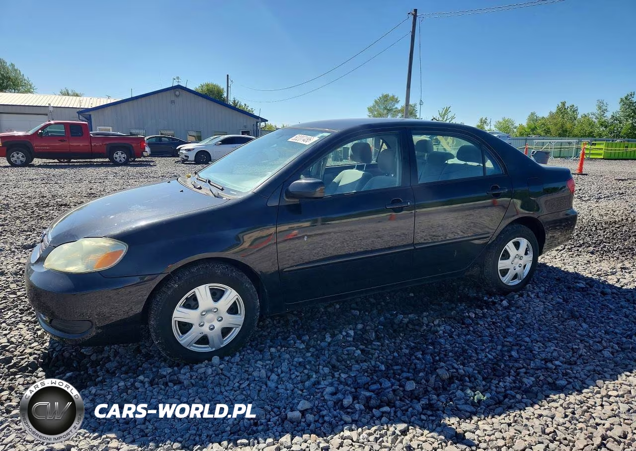 2006 Toyota Corolla Le