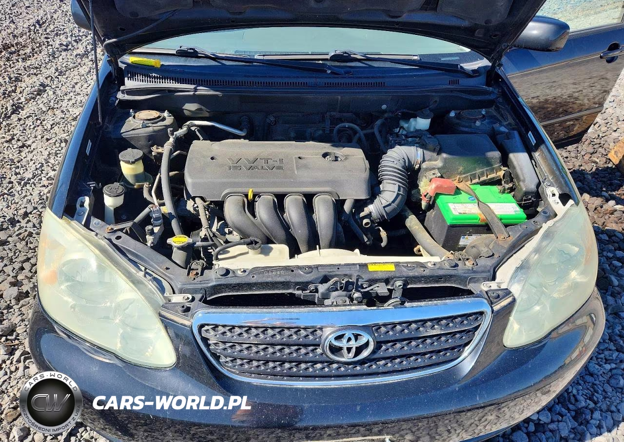 2006 Toyota Corolla Le VIN:1NXBR32E46Z752399 - 11