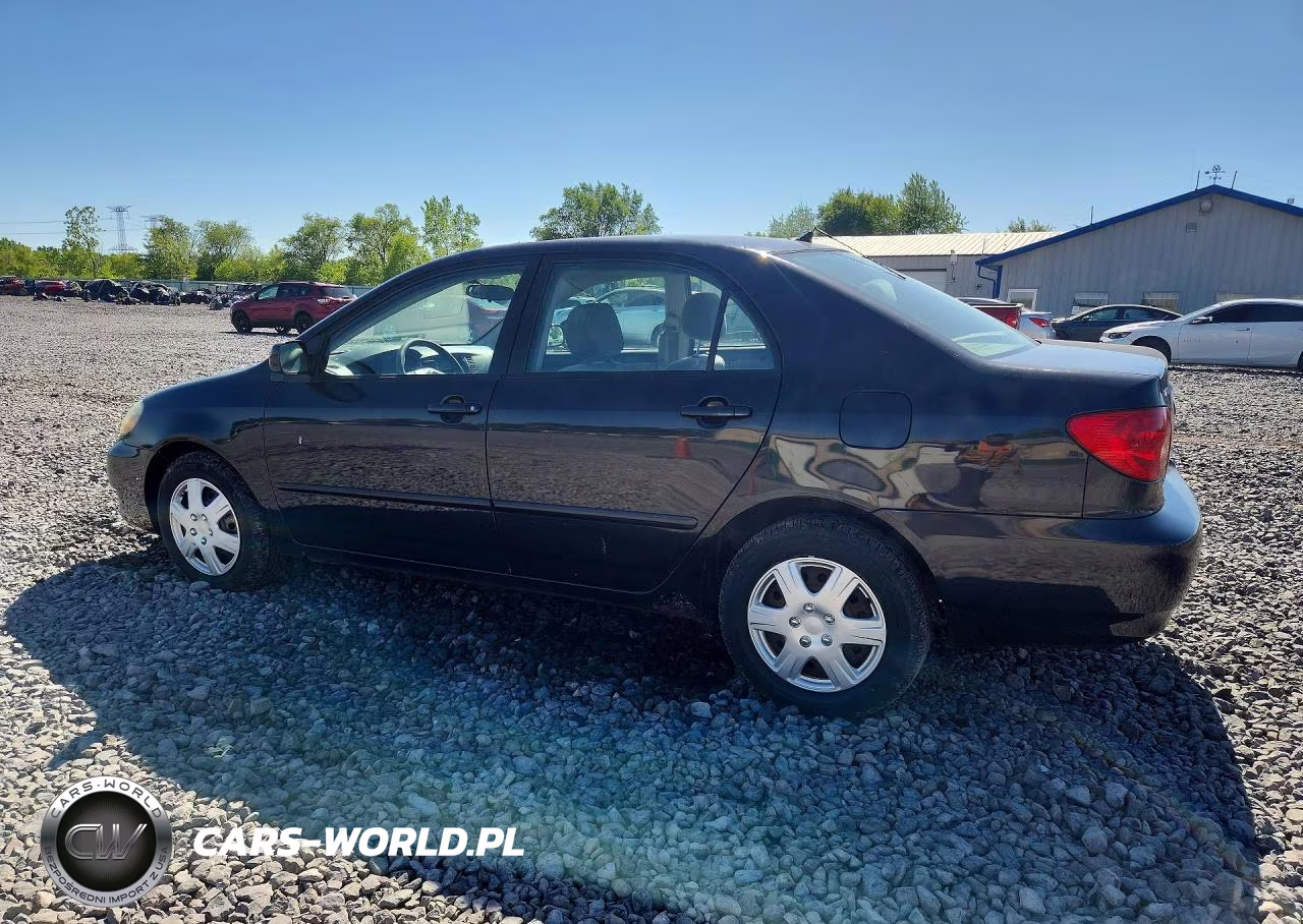 2006 Toyota Corolla Le VIN:1NXBR32E46Z752399 - 2
