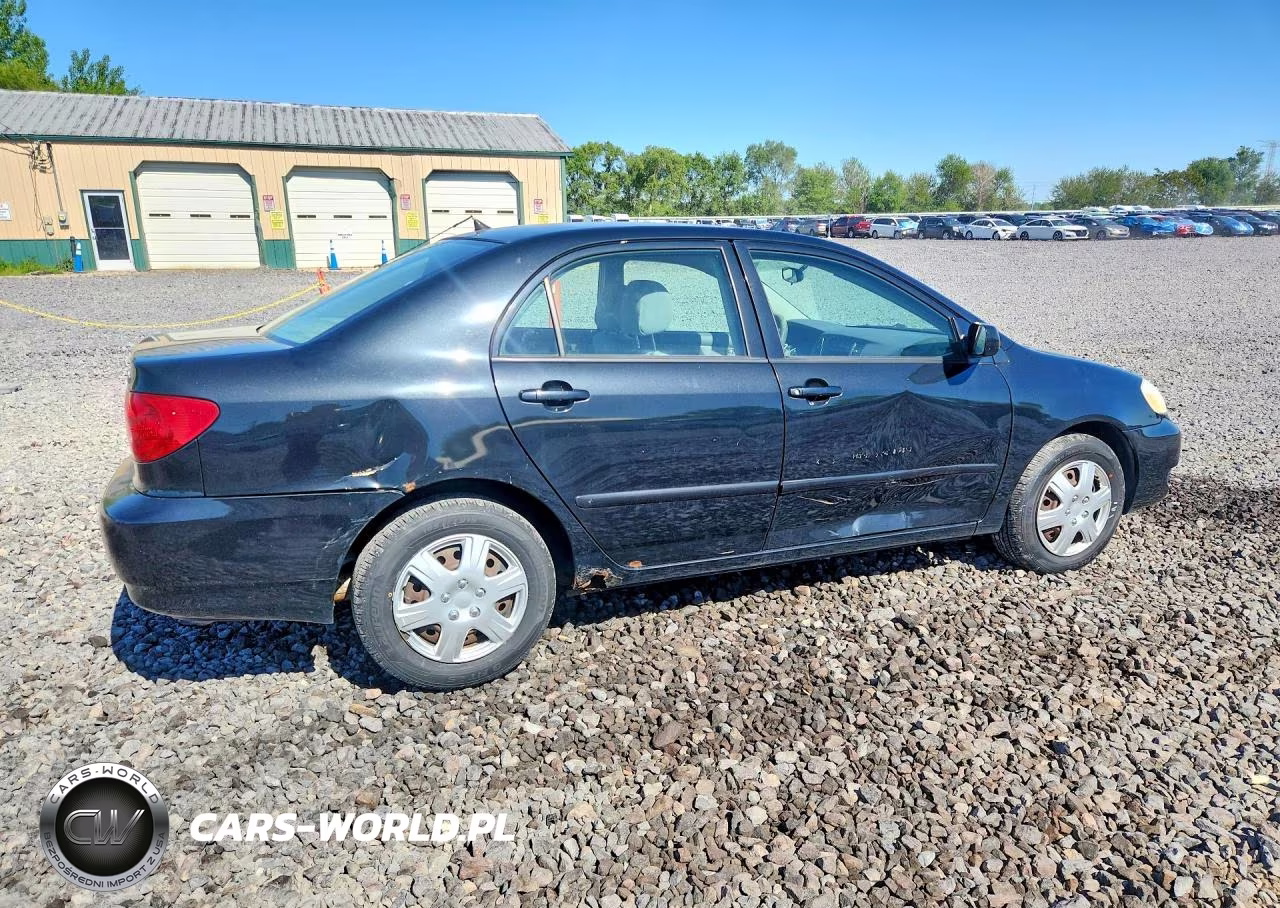 2006 Toyota Corolla Le VIN:1NXBR32E46Z752399 - 3