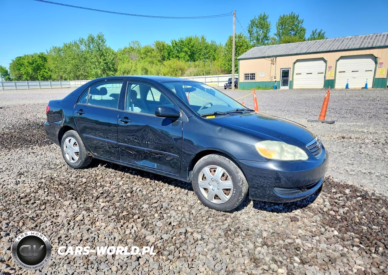 2006 Toyota Corolla Le VIN:1NXBR32E46Z752399 - 4