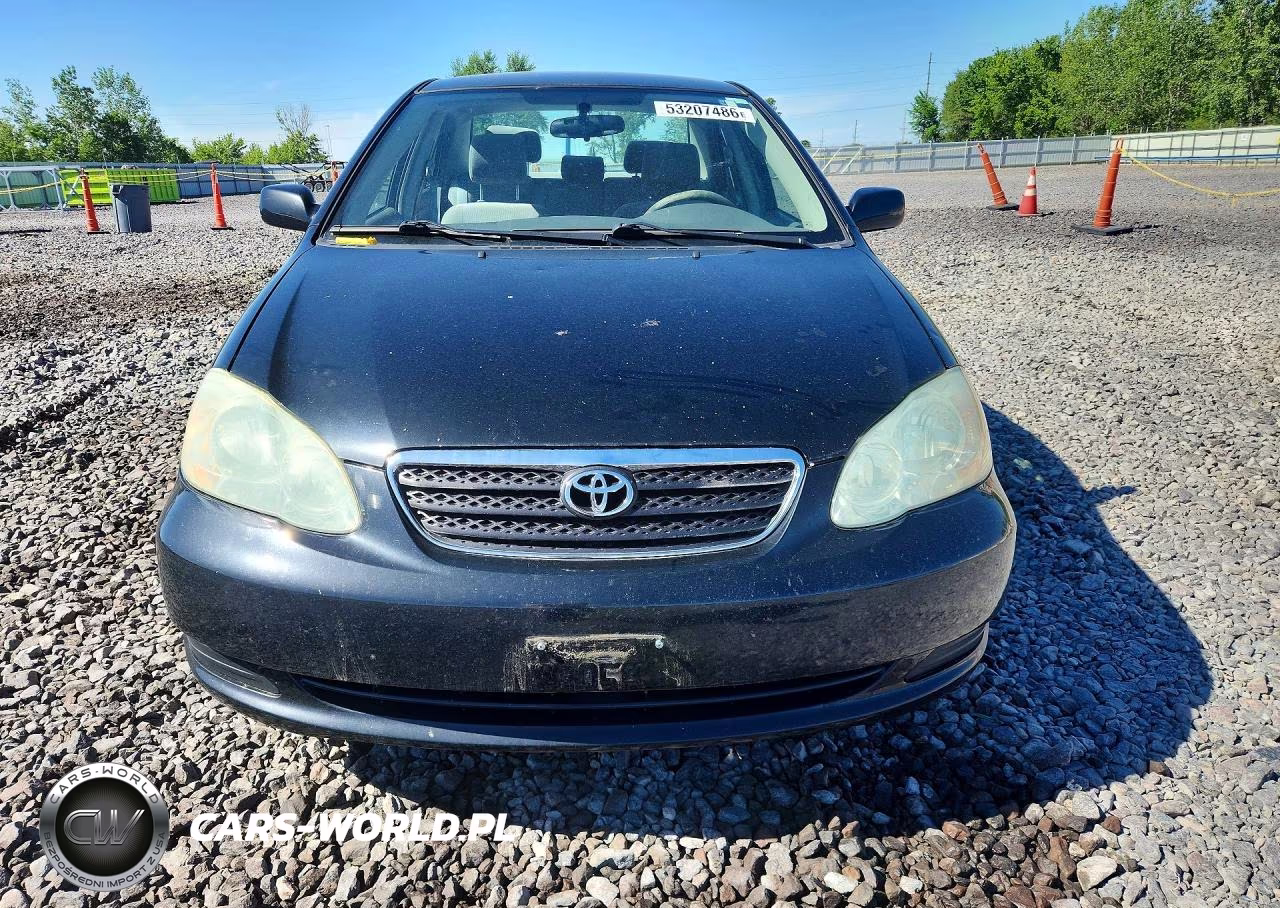 2006 Toyota Corolla Le VIN:1NXBR32E46Z752399 - 5