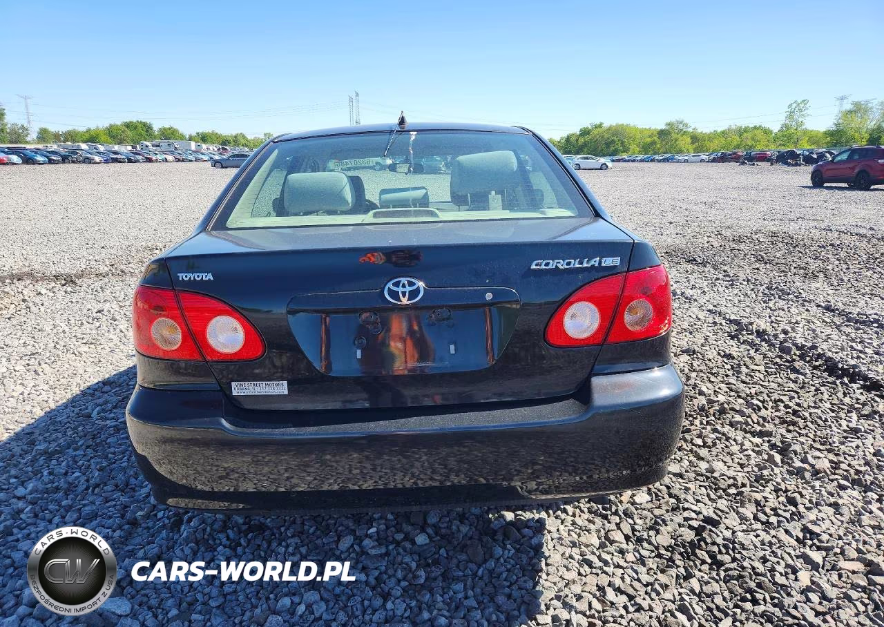 2006 Toyota Corolla Le VIN:1NXBR32E46Z752399 - 6