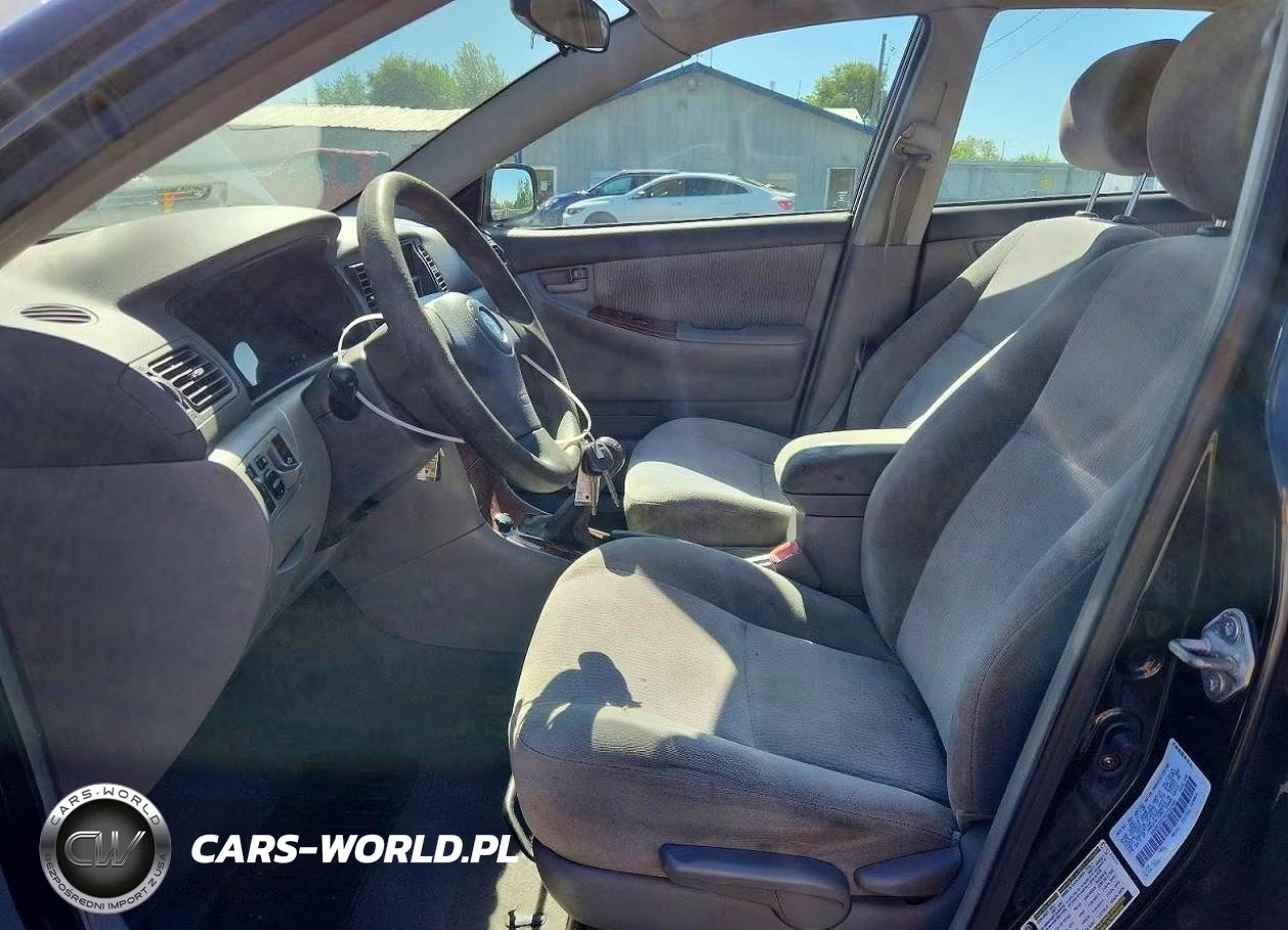 2006 Toyota Corolla Le VIN:1NXBR32E46Z752399 - 7