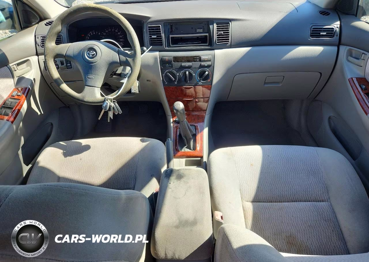 2006 Toyota Corolla Le VIN:1NXBR32E46Z752399 - 8