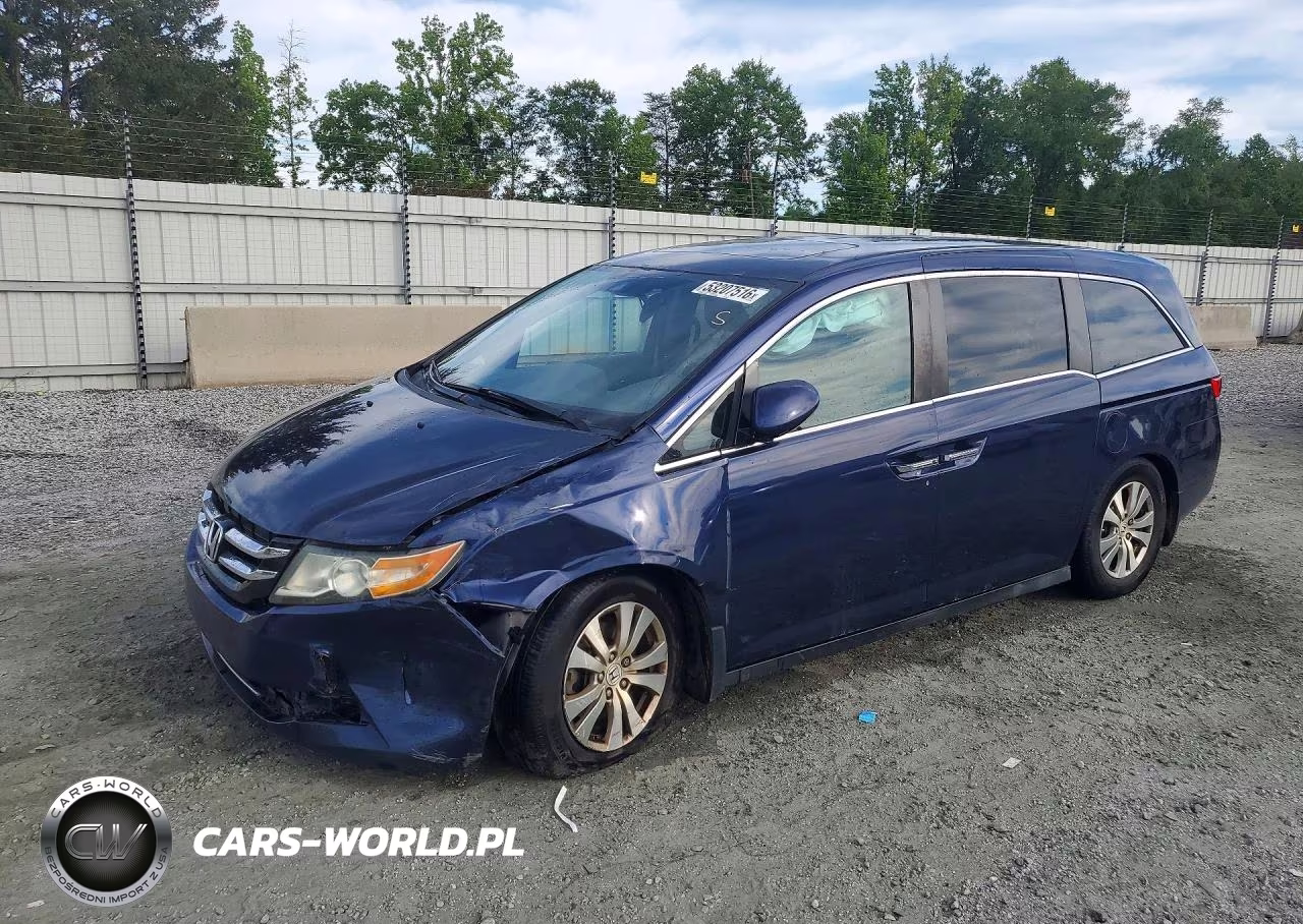 2016 Honda Odyssey Exl – zdjęcie 1 z 13