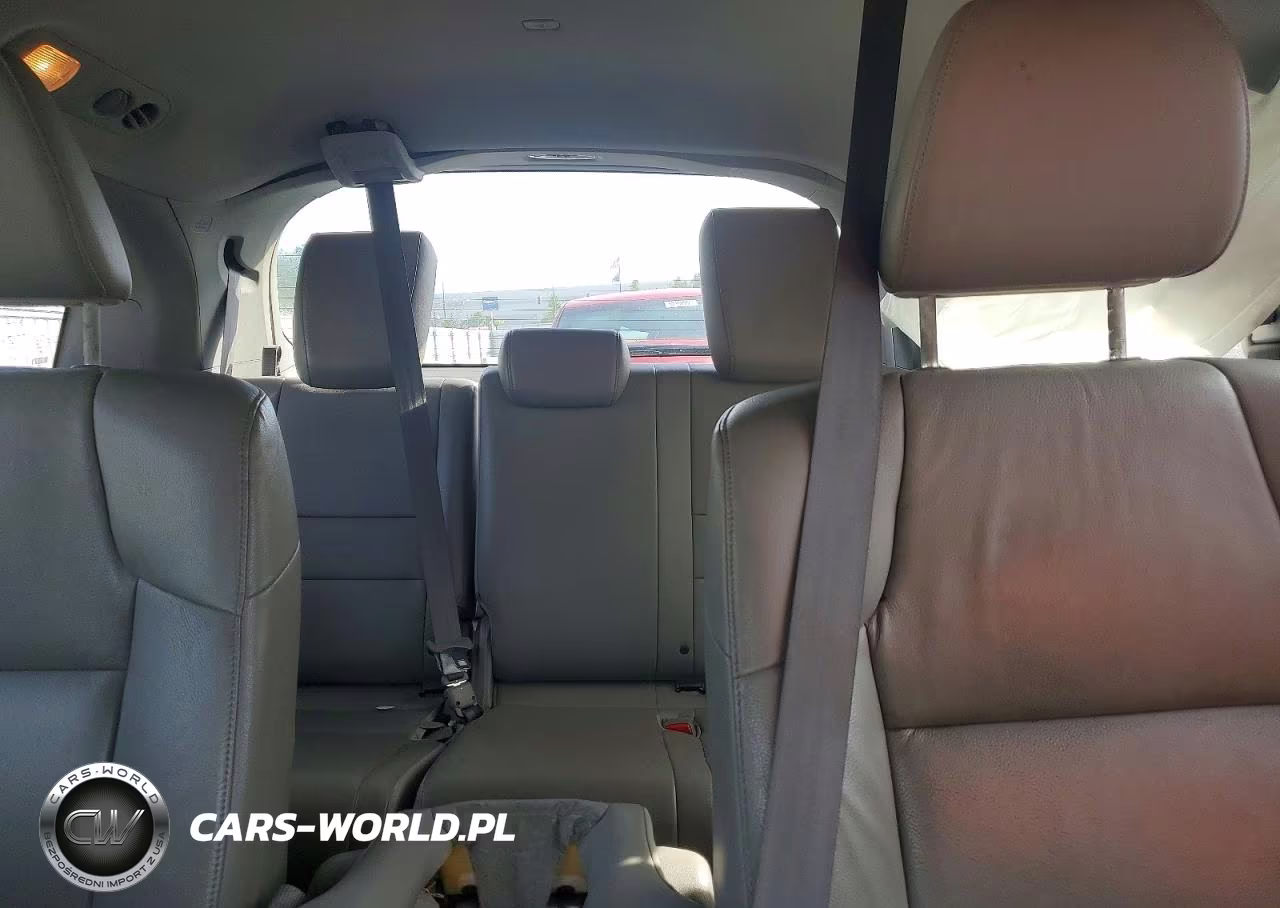 2016 Honda Odyssey Exl VIN:5FNRL5H61GB110667 - 10