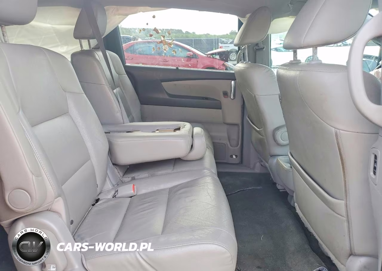 2016 Honda Odyssey Exl VIN:5FNRL5H61GB110667 - 11