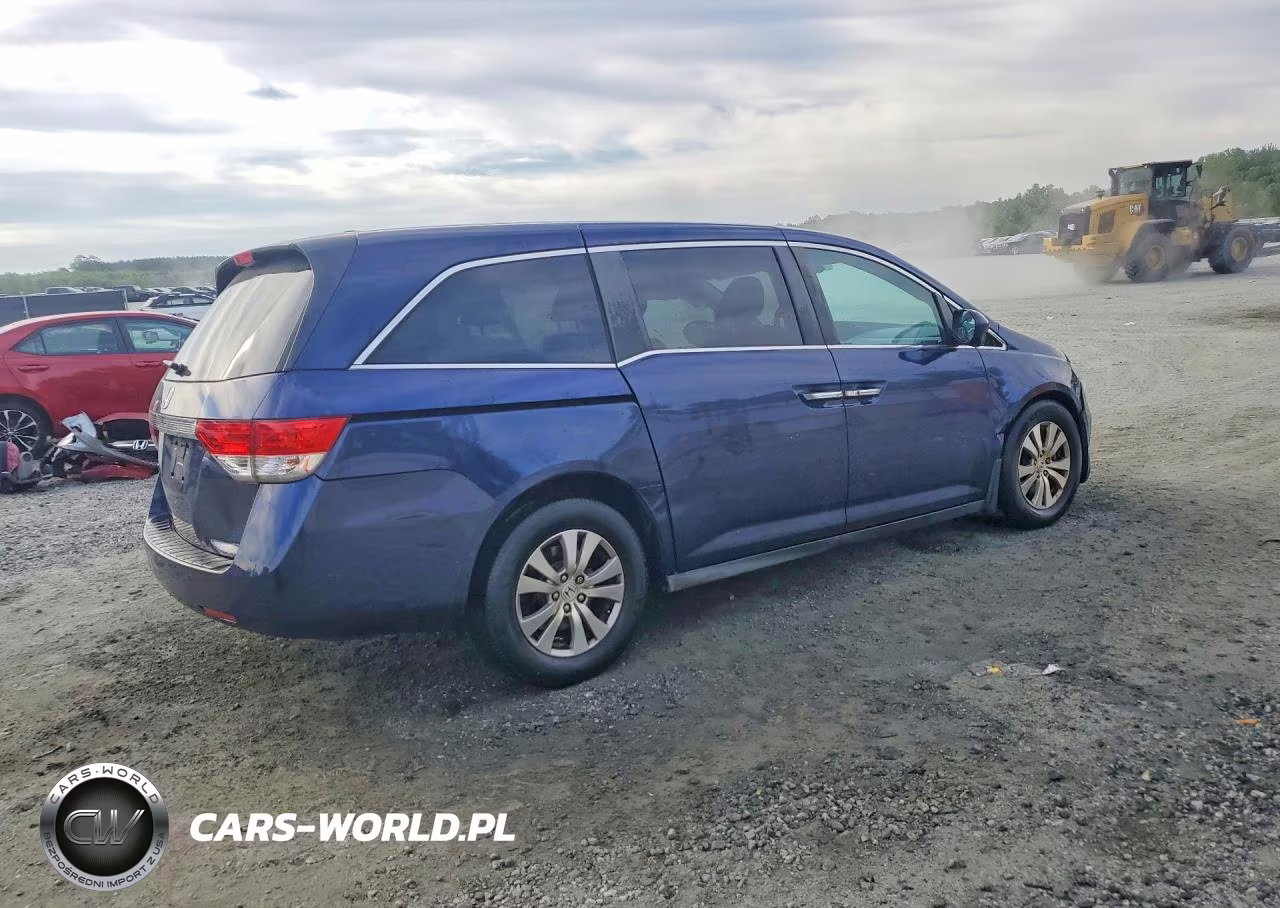 2016 Honda Odyssey Exl VIN:5FNRL5H61GB110667 - 3