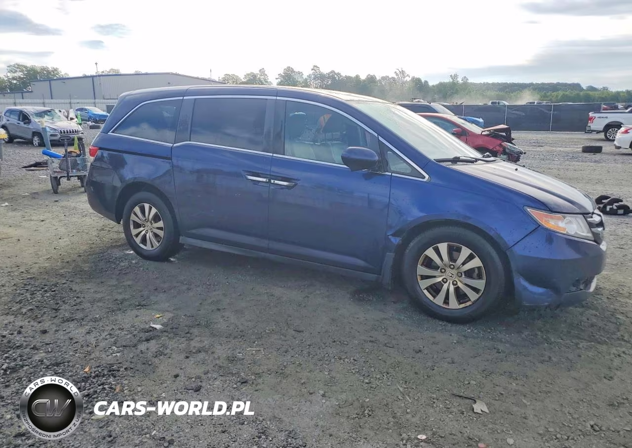 2016 Honda Odyssey Exl VIN:5FNRL5H61GB110667 - 4