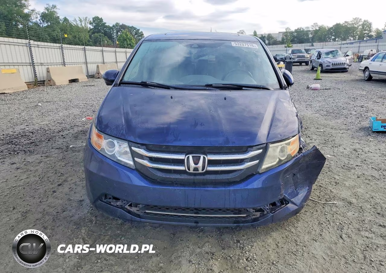 2016 Honda Odyssey Exl VIN:5FNRL5H61GB110667 - 5