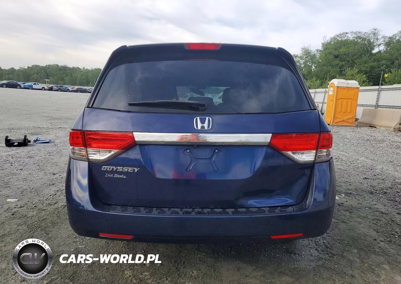 2016 Honda Odyssey Exl VIN:5FNRL5H61GB110667 - 6
