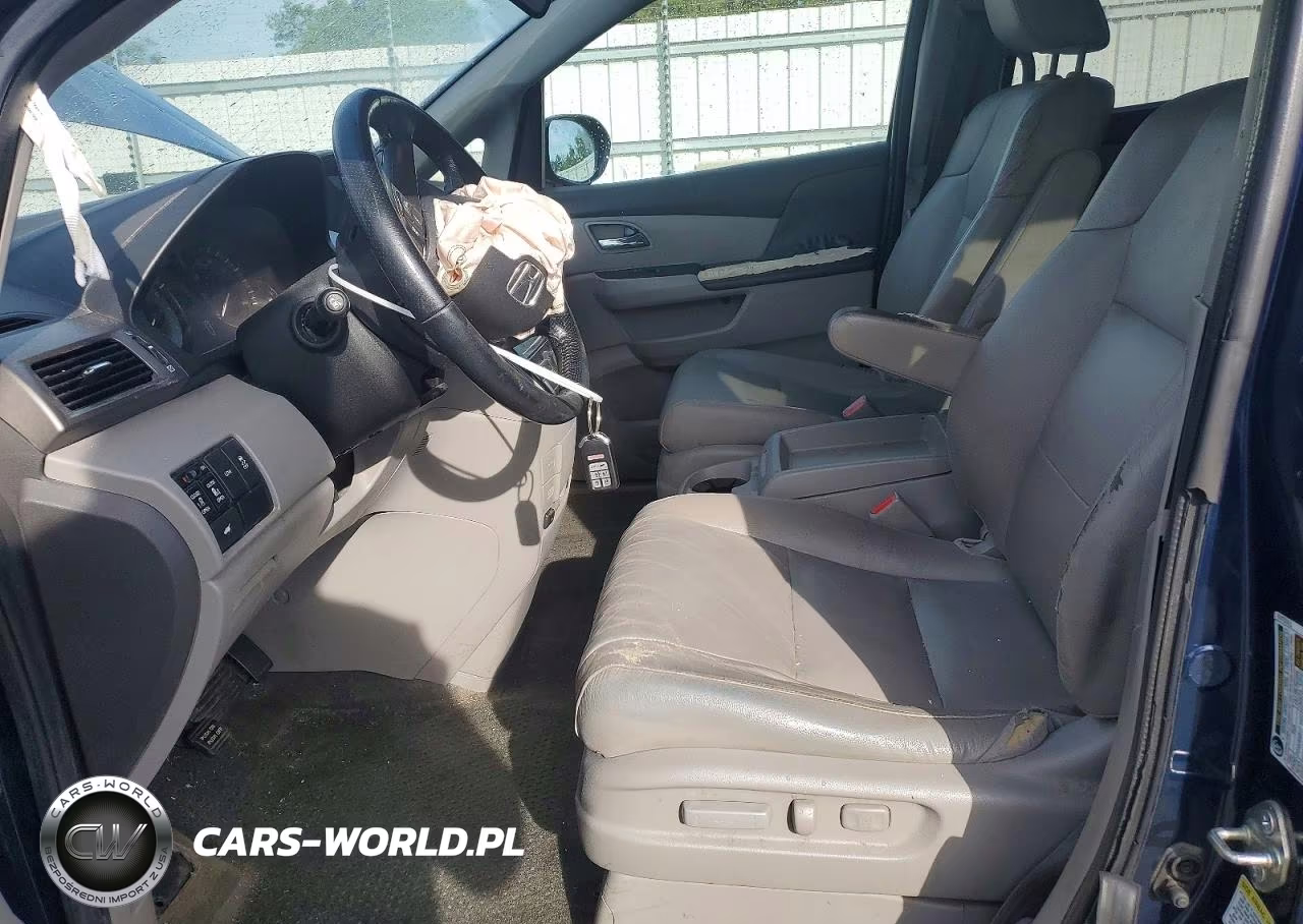 2016 Honda Odyssey Exl VIN:5FNRL5H61GB110667 - 7