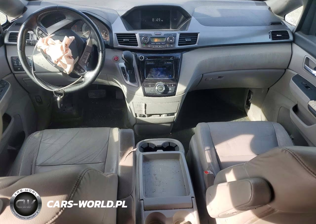 2016 Honda Odyssey Exl VIN:5FNRL5H61GB110667 - 8