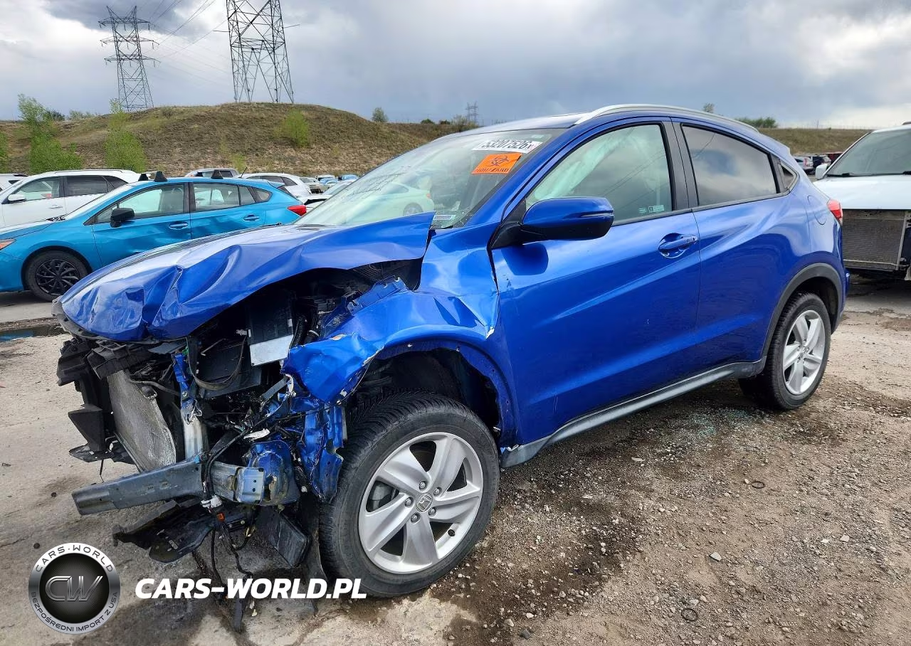 2019 Honda Hr-V Exl