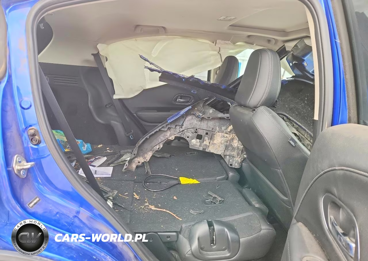 2019 Honda Hr-V Exl VIN:3CZRU6H74KM701652 - 11