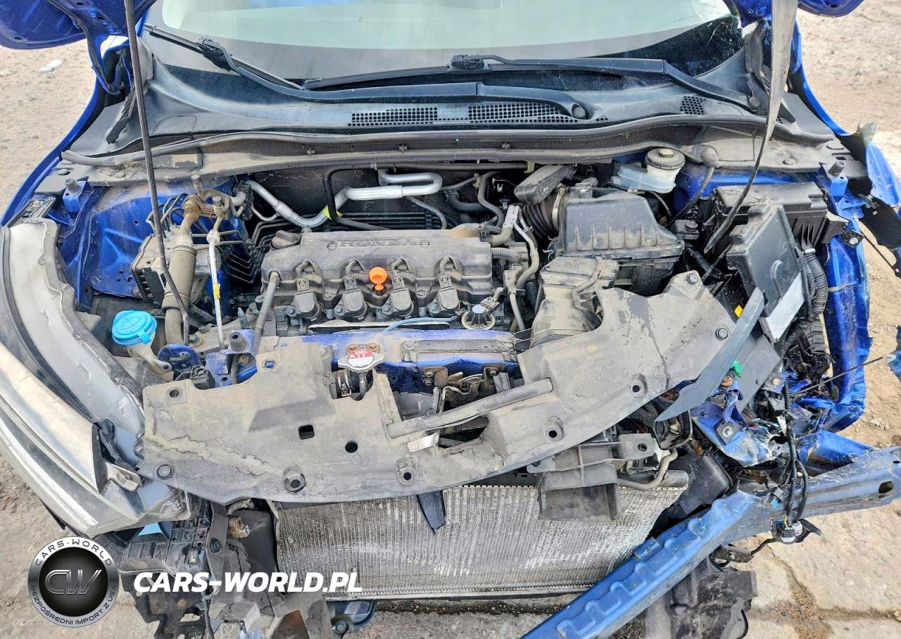2019 Honda Hr-V Exl VIN:3CZRU6H74KM701652 - 12