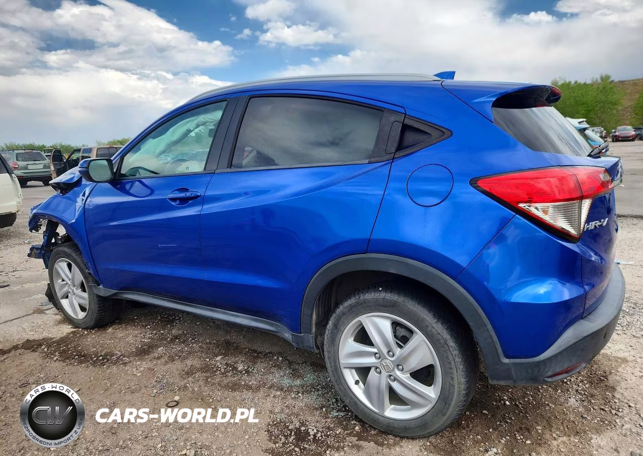 2019 Honda Hr-V Exl VIN:3CZRU6H74KM701652 - 2