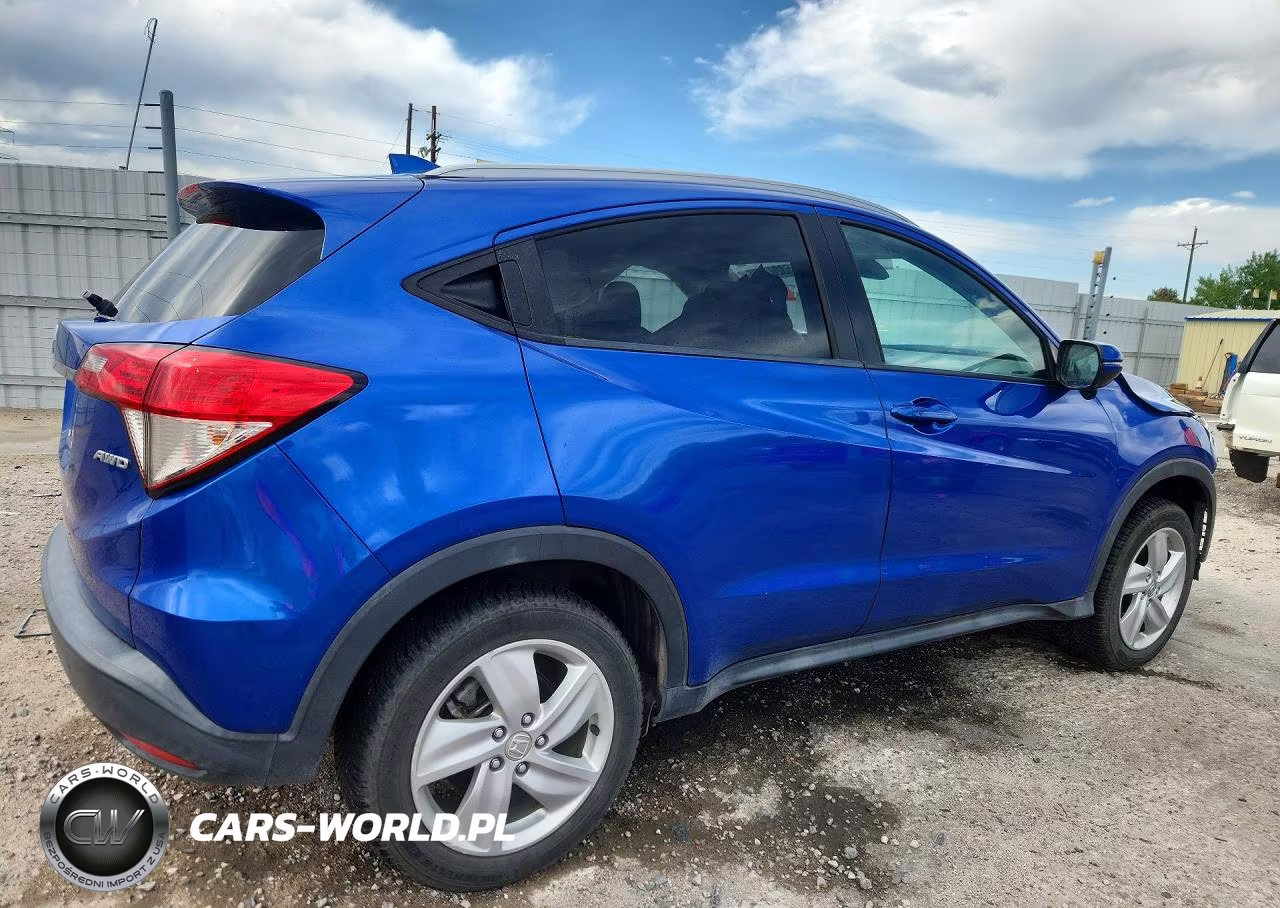 2019 Honda Hr-V Exl VIN:3CZRU6H74KM701652 - 3
