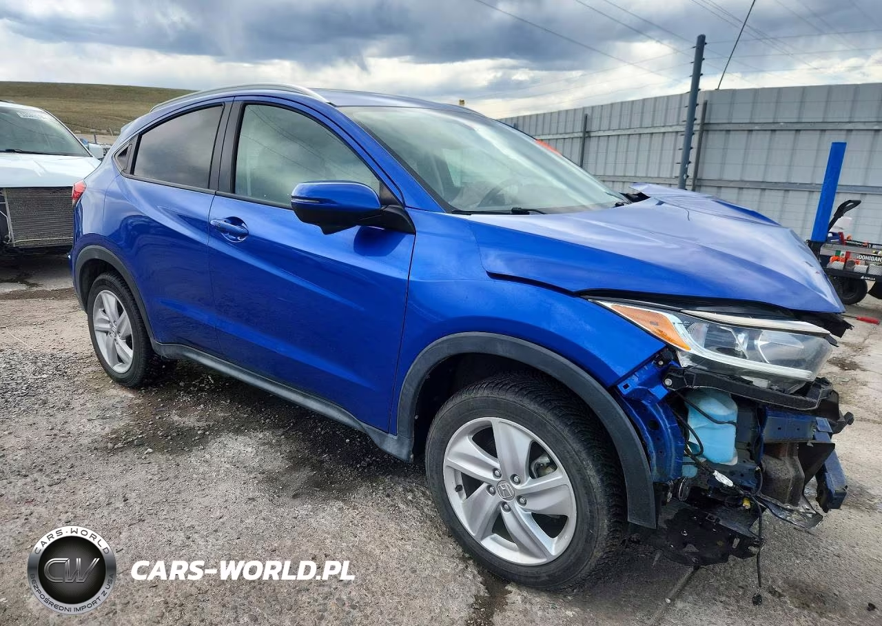2019 Honda Hr-V Exl VIN:3CZRU6H74KM701652 - 4
