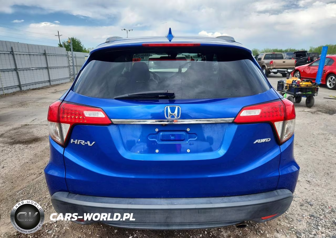 2019 Honda Hr-V Exl VIN:3CZRU6H74KM701652 - 6