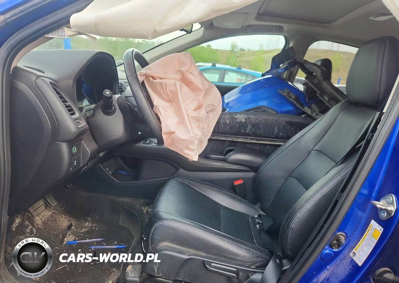 2019 Honda Hr-V Exl VIN:3CZRU6H74KM701652 - 7
