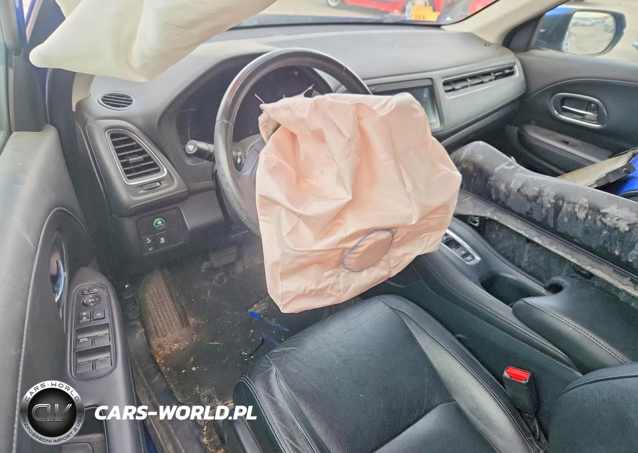 2019 Honda Hr-V Exl VIN:3CZRU6H74KM701652 - 8