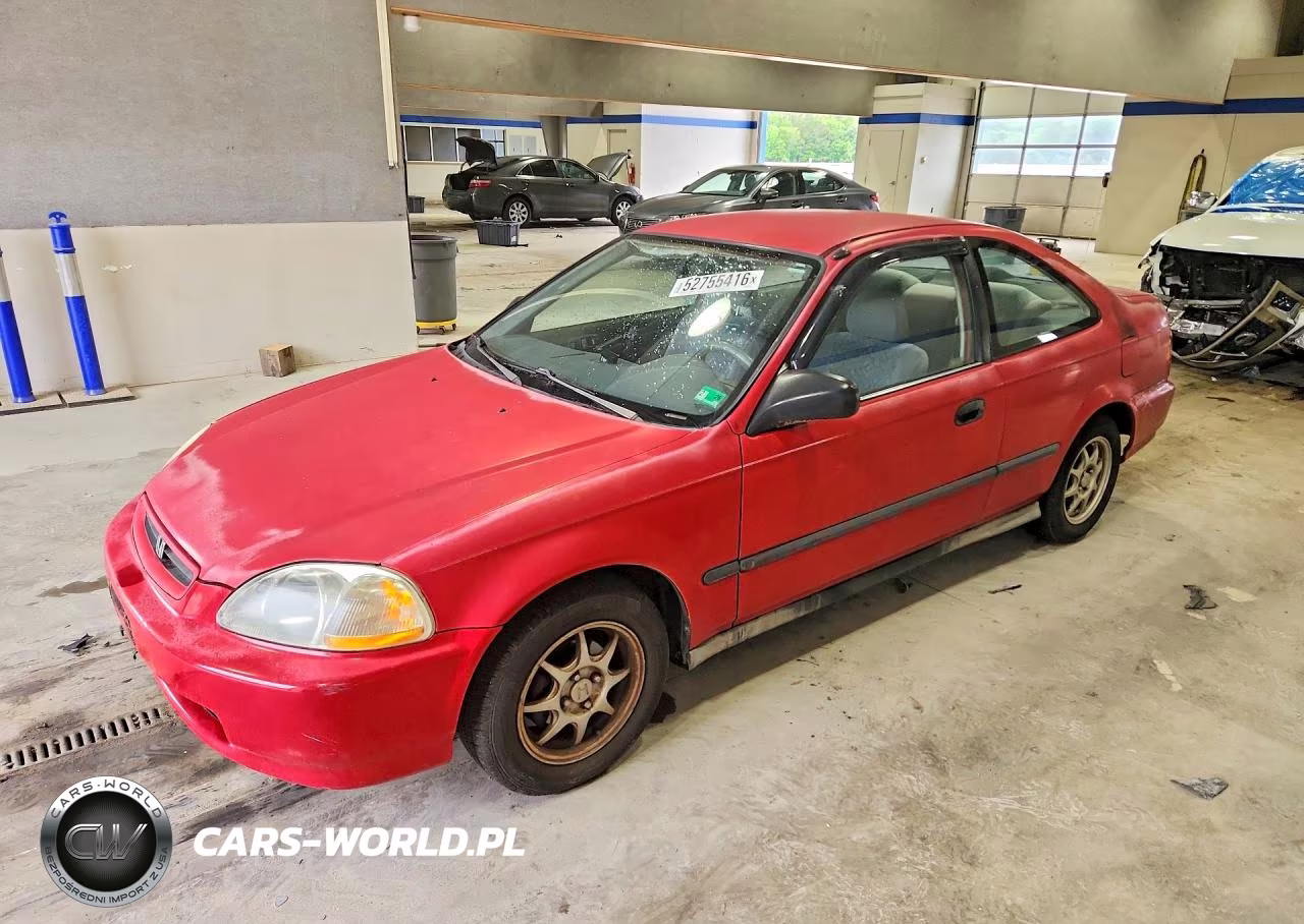 1996 Honda Civic Hx