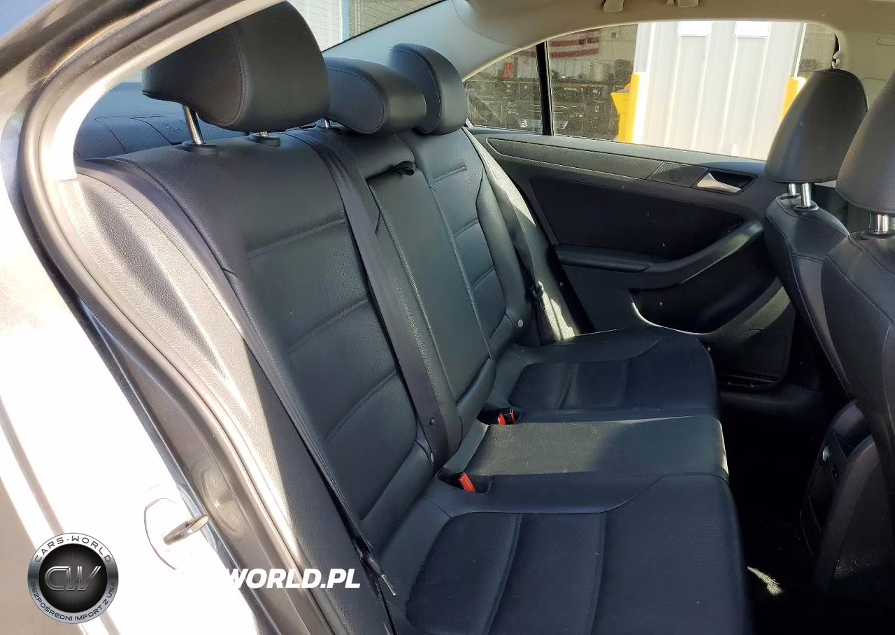 2014 Volkswagen Jetta Se VIN:3VWD17AJ7EM206738 - 10