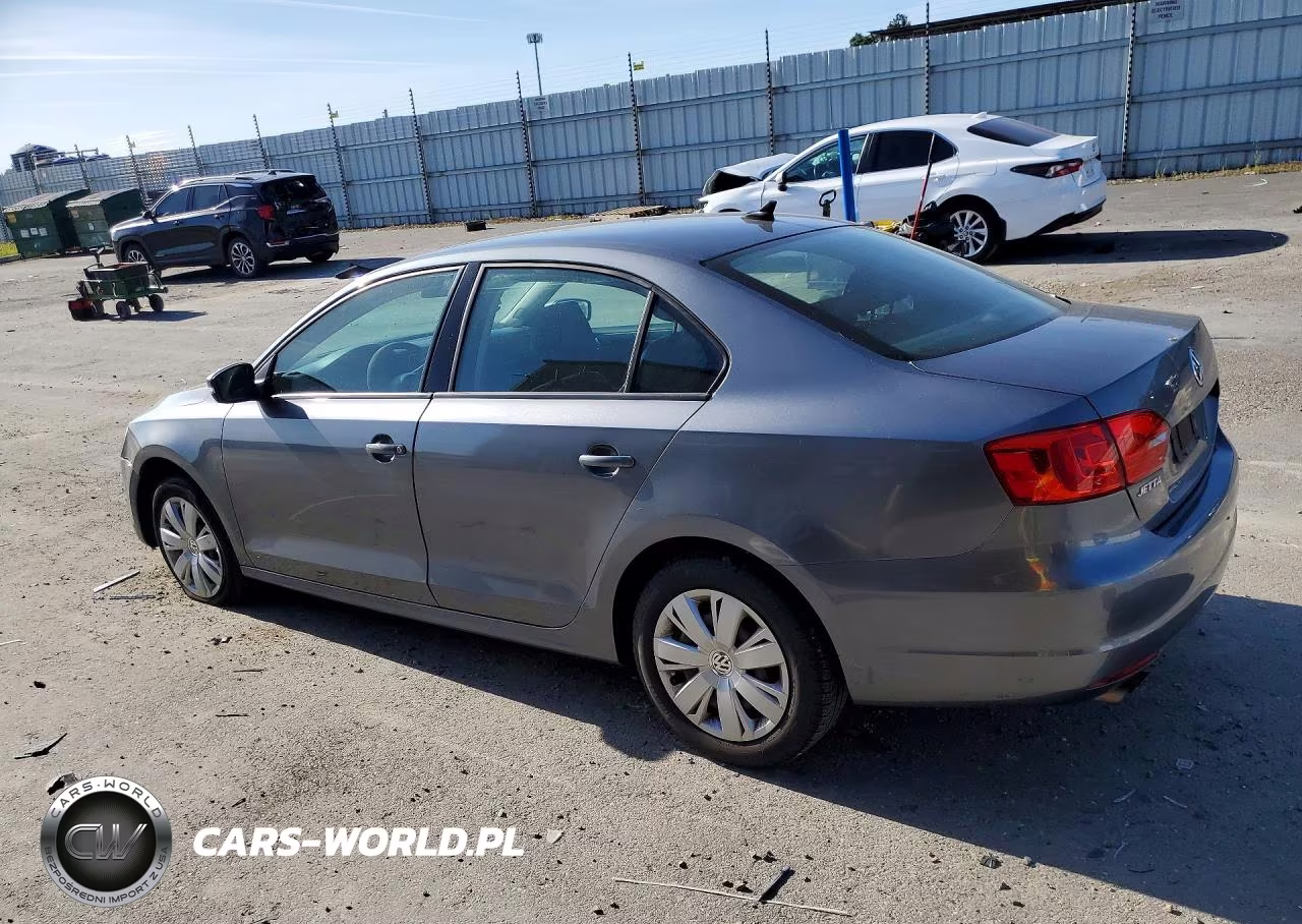 2014 Volkswagen Jetta Se VIN:3VWD17AJ7EM206738 - 2