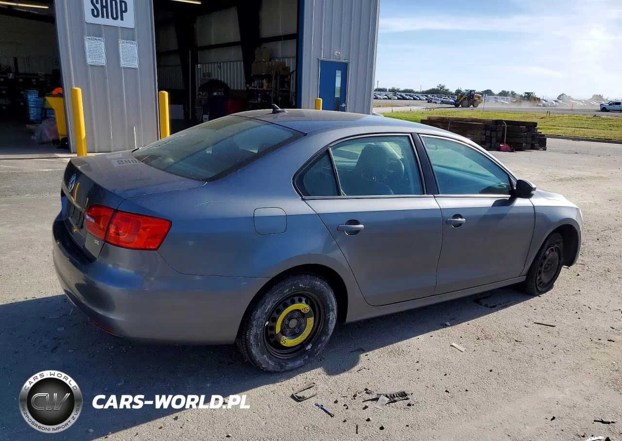 2014 Volkswagen Jetta Se VIN:3VWD17AJ7EM206738 - 3