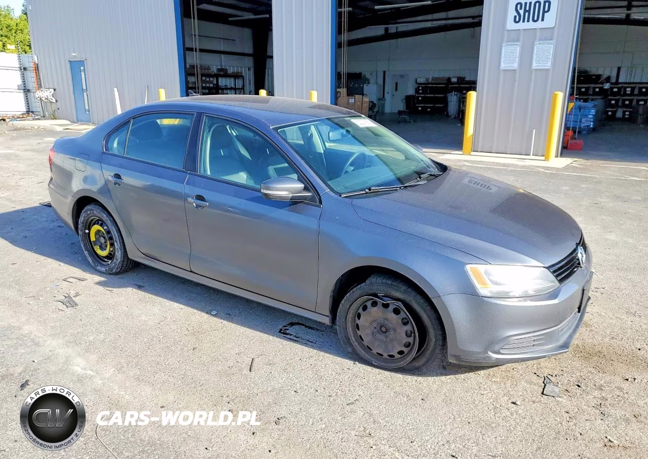 2014 Volkswagen Jetta Se VIN:3VWD17AJ7EM206738 - 4