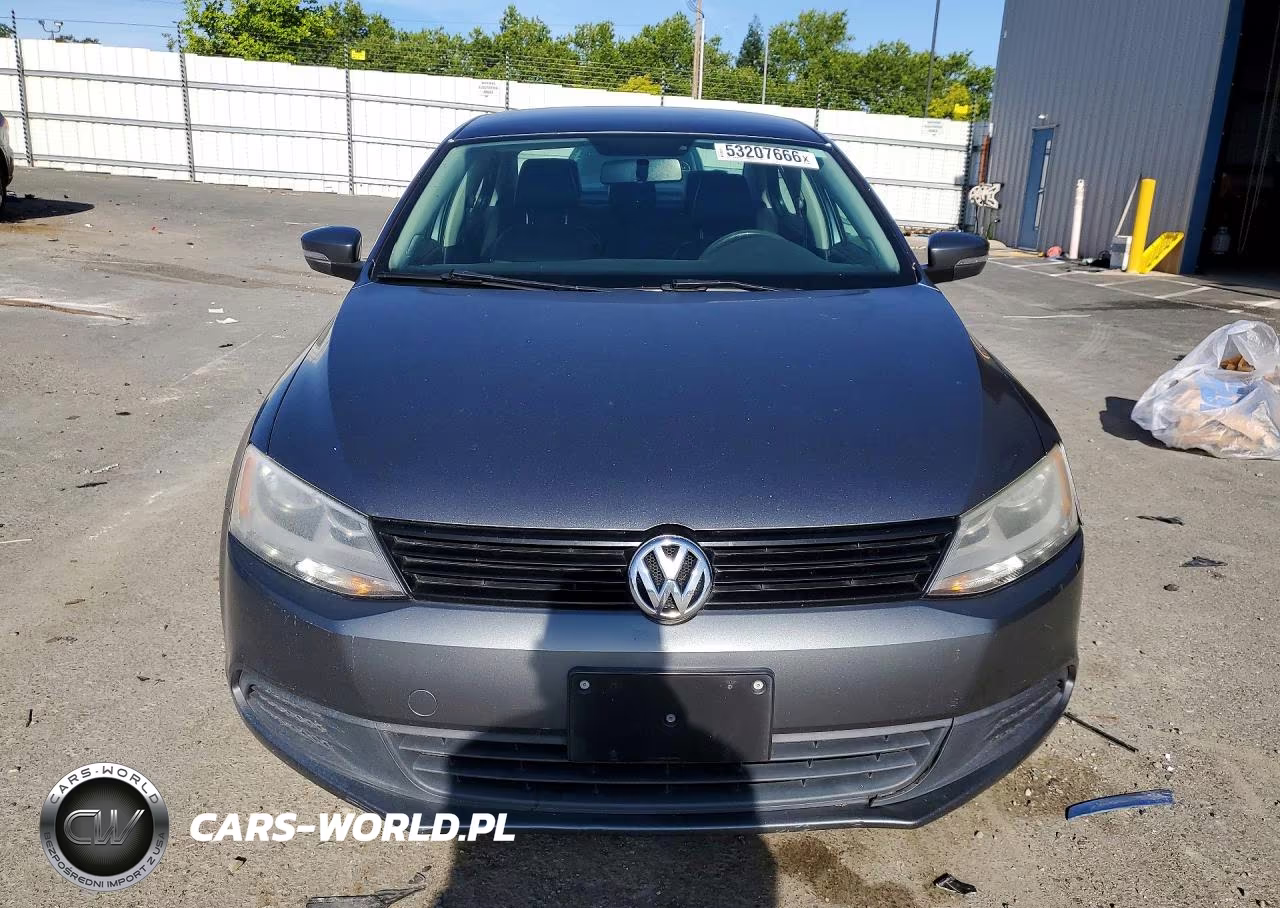 2014 Volkswagen Jetta Se VIN:3VWD17AJ7EM206738 - 5