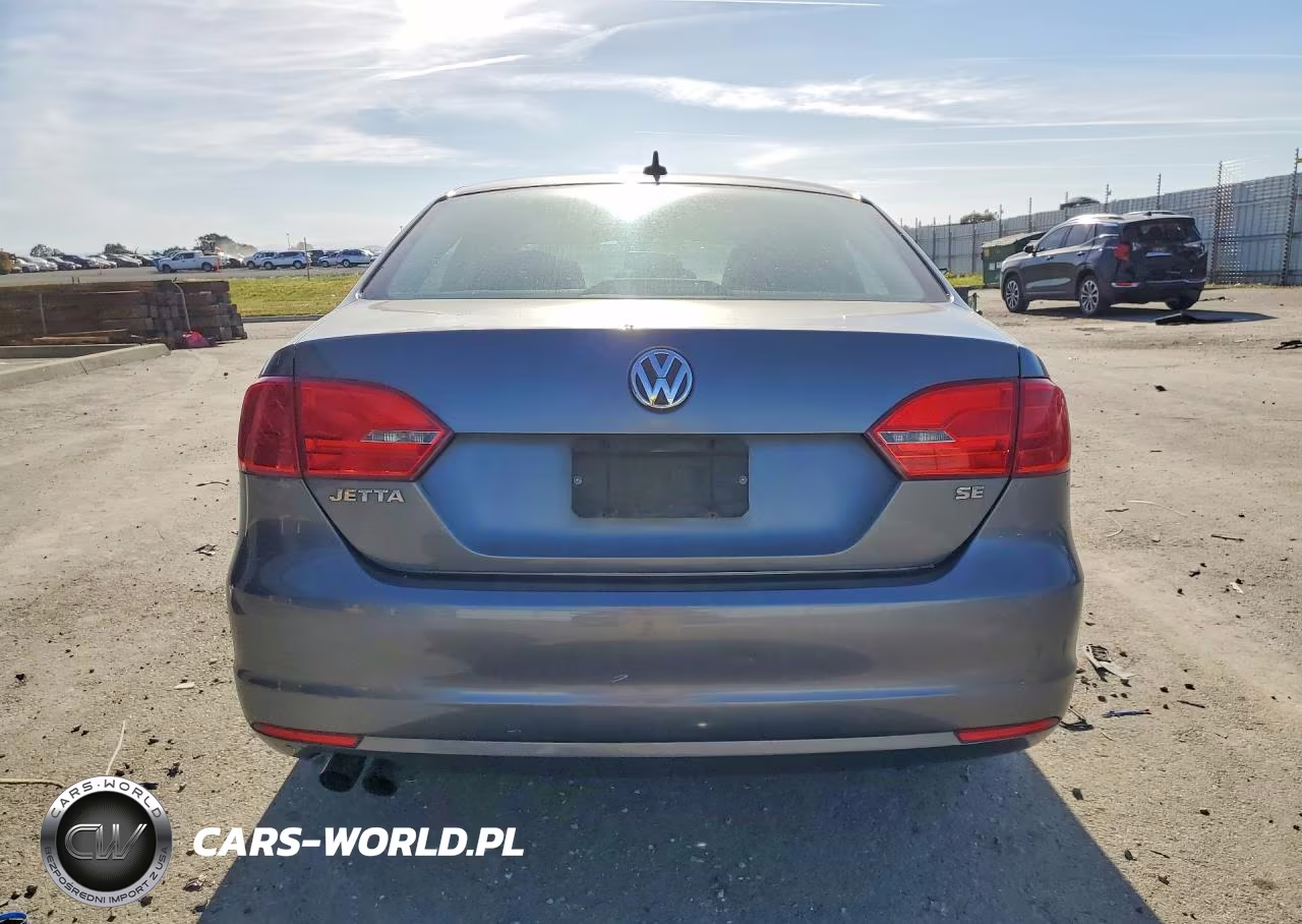 2014 Volkswagen Jetta Se VIN:3VWD17AJ7EM206738 - 6