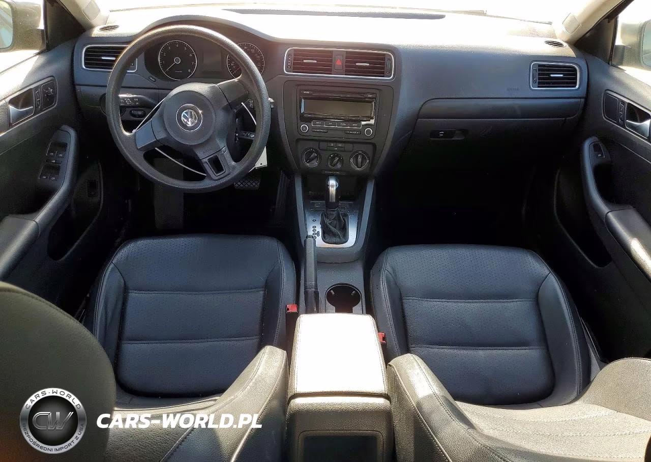2014 Volkswagen Jetta Se VIN:3VWD17AJ7EM206738 - 8