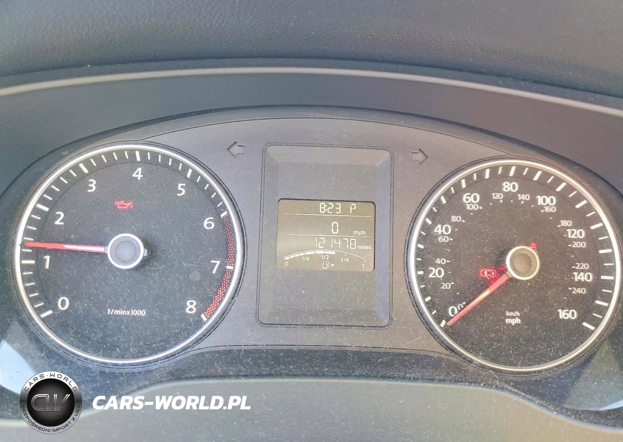 2014 Volkswagen Jetta Se VIN:3VWD17AJ7EM206738 - 9