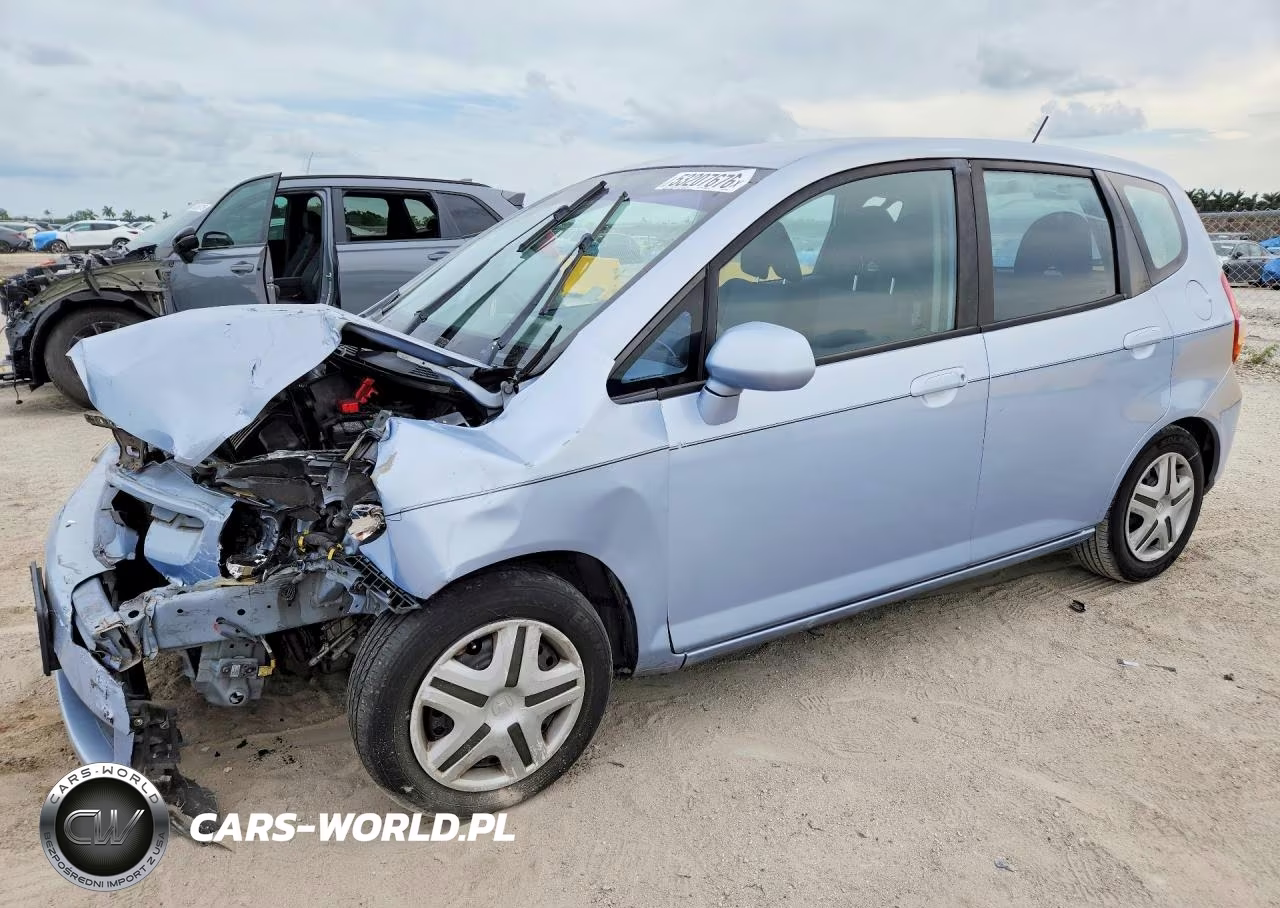2008 Honda Fit