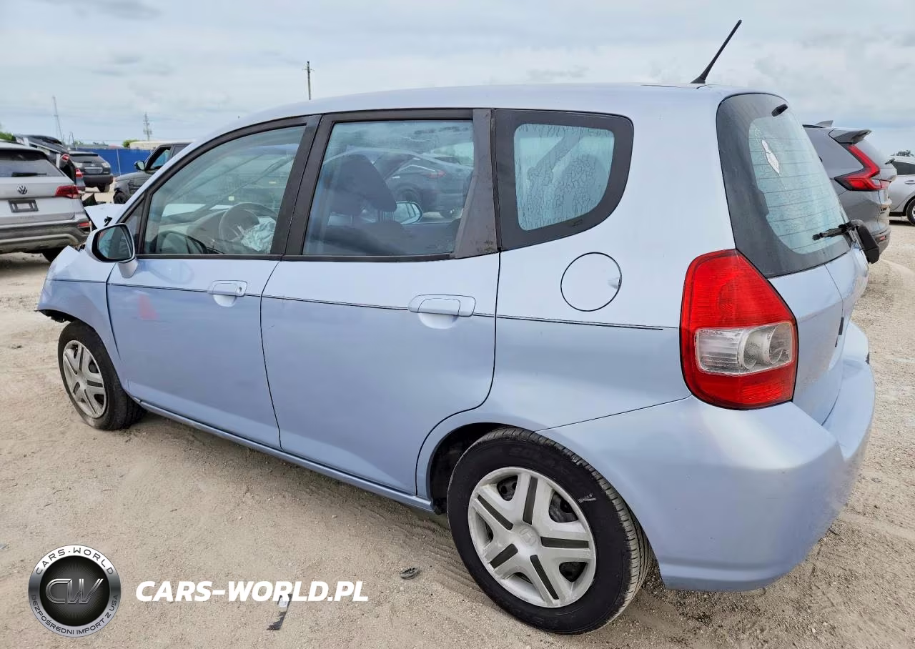 2008 Honda Fit VIN:JHMGD38438S000908 - 2