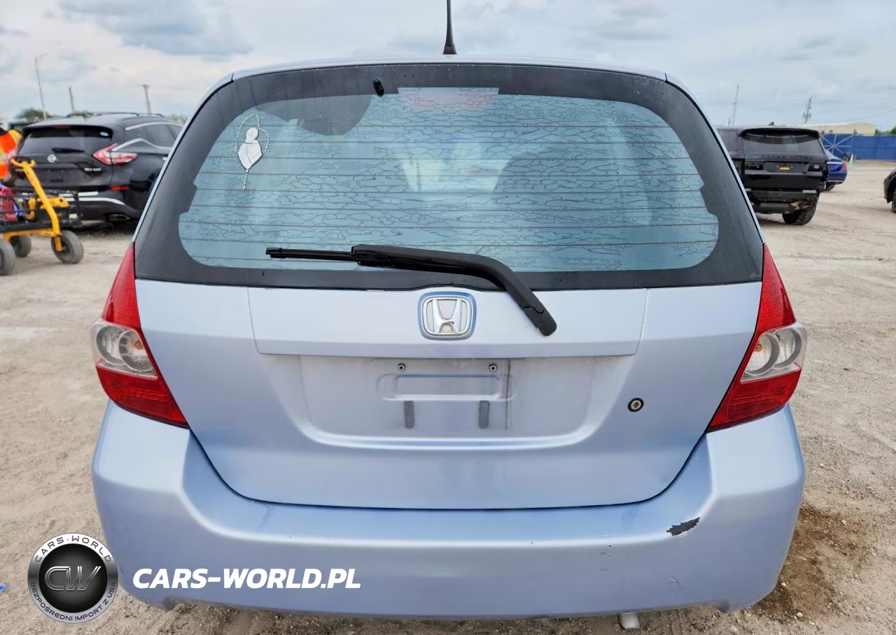 2008 Honda Fit VIN:JHMGD38438S000908 - 6