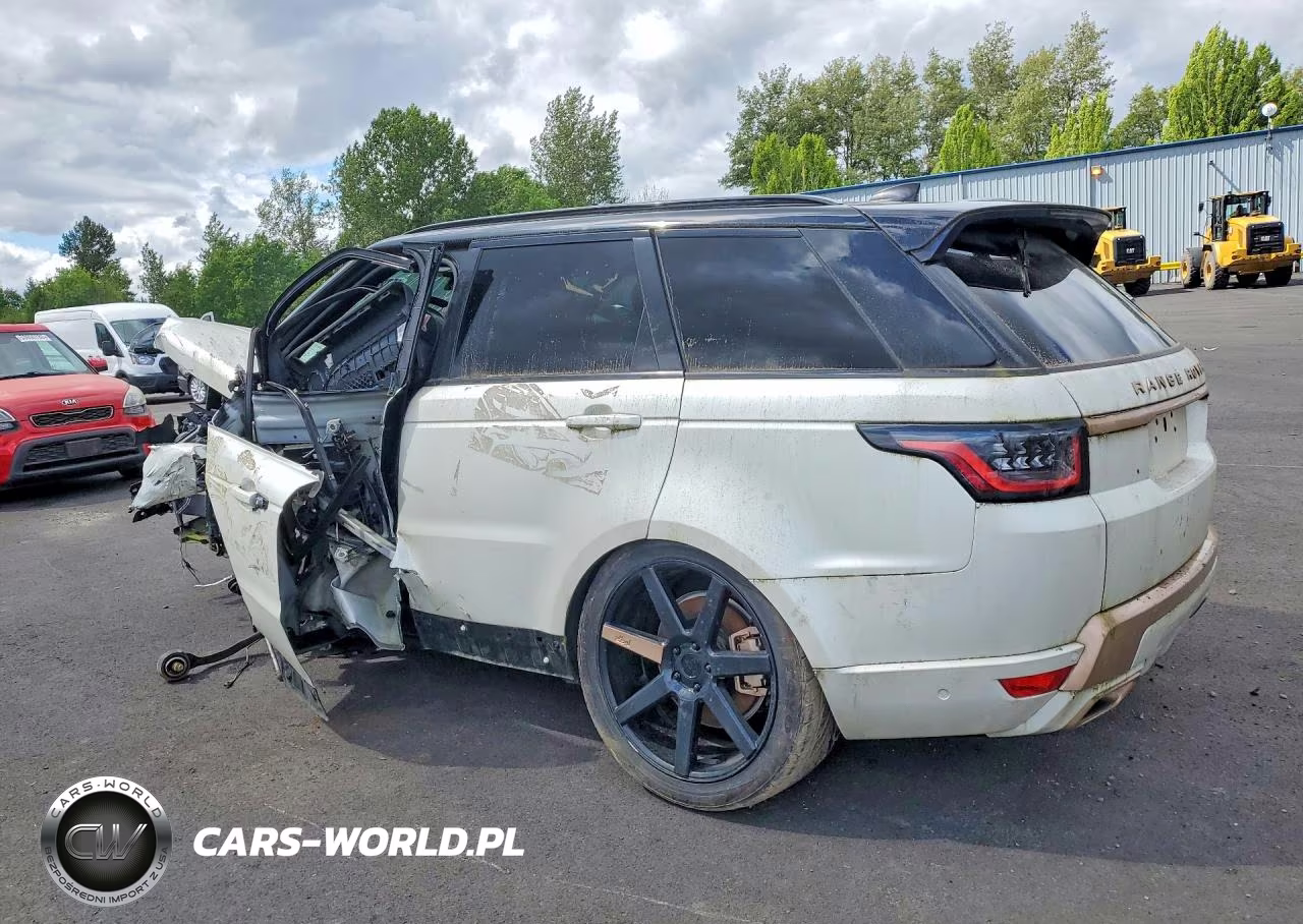 2019 Land Rover Range Rover Sport Hse VIN:SALWR2RV3KA817320 - 2