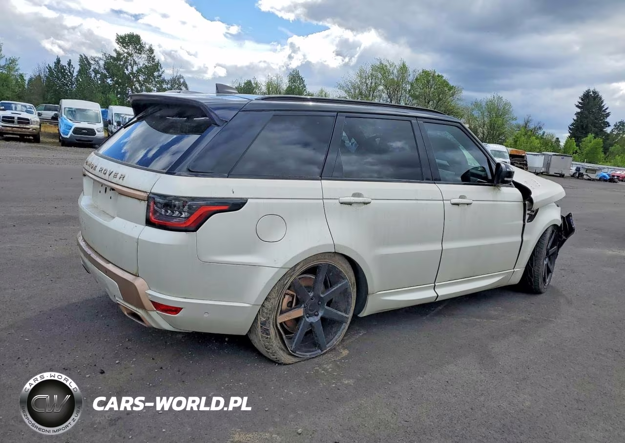 2019 Land Rover Range Rover Sport Hse VIN:SALWR2RV3KA817320 - 3