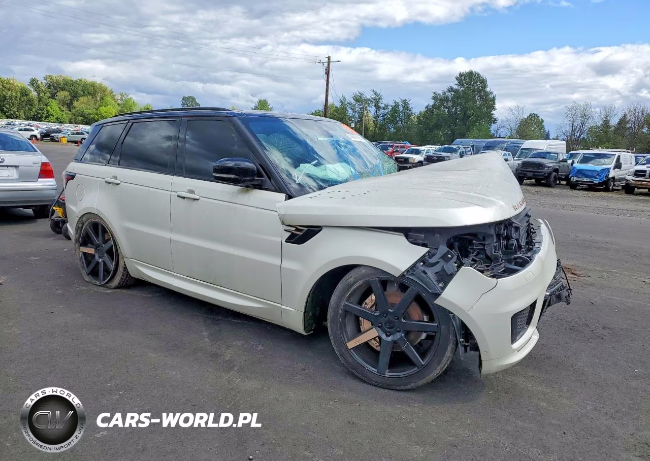 2019 Land Rover Range Rover Sport Hse VIN:SALWR2RV3KA817320 - 4