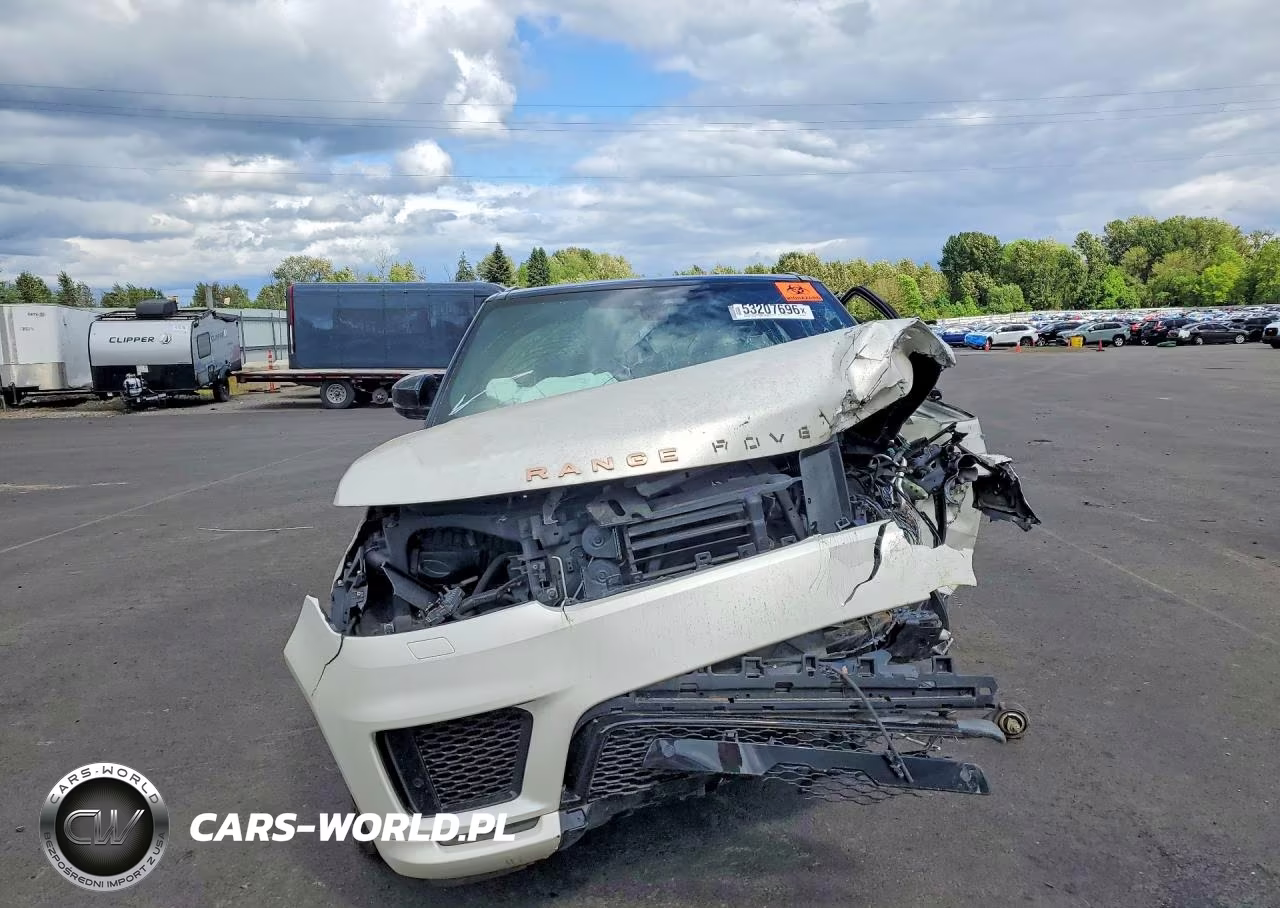 2019 Land Rover Range Rover Sport Hse VIN:SALWR2RV3KA817320 - 5
