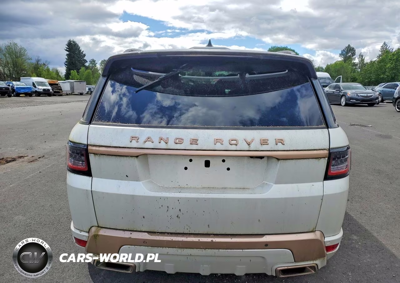 2019 Land Rover Range Rover Sport Hse VIN:SALWR2RV3KA817320 - 6