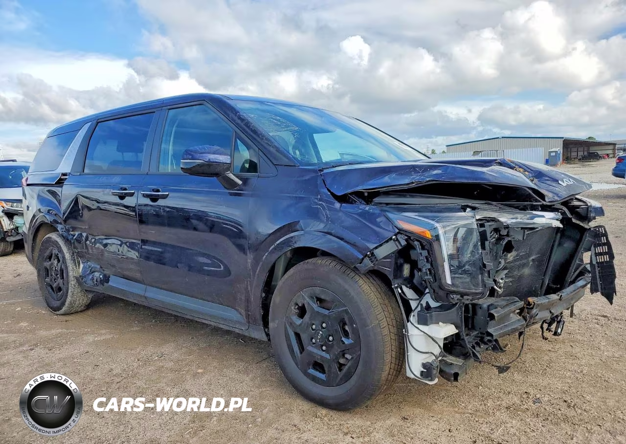 2026 Kia Carnival Lxs VIN:KNDNB5K35T6577368 - 4