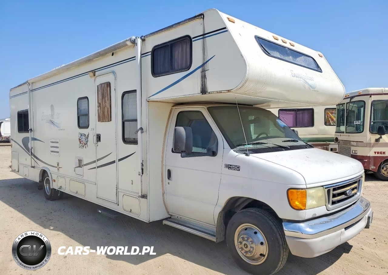 2003 Ford Econoline E450 Super Duty Cutaway Van