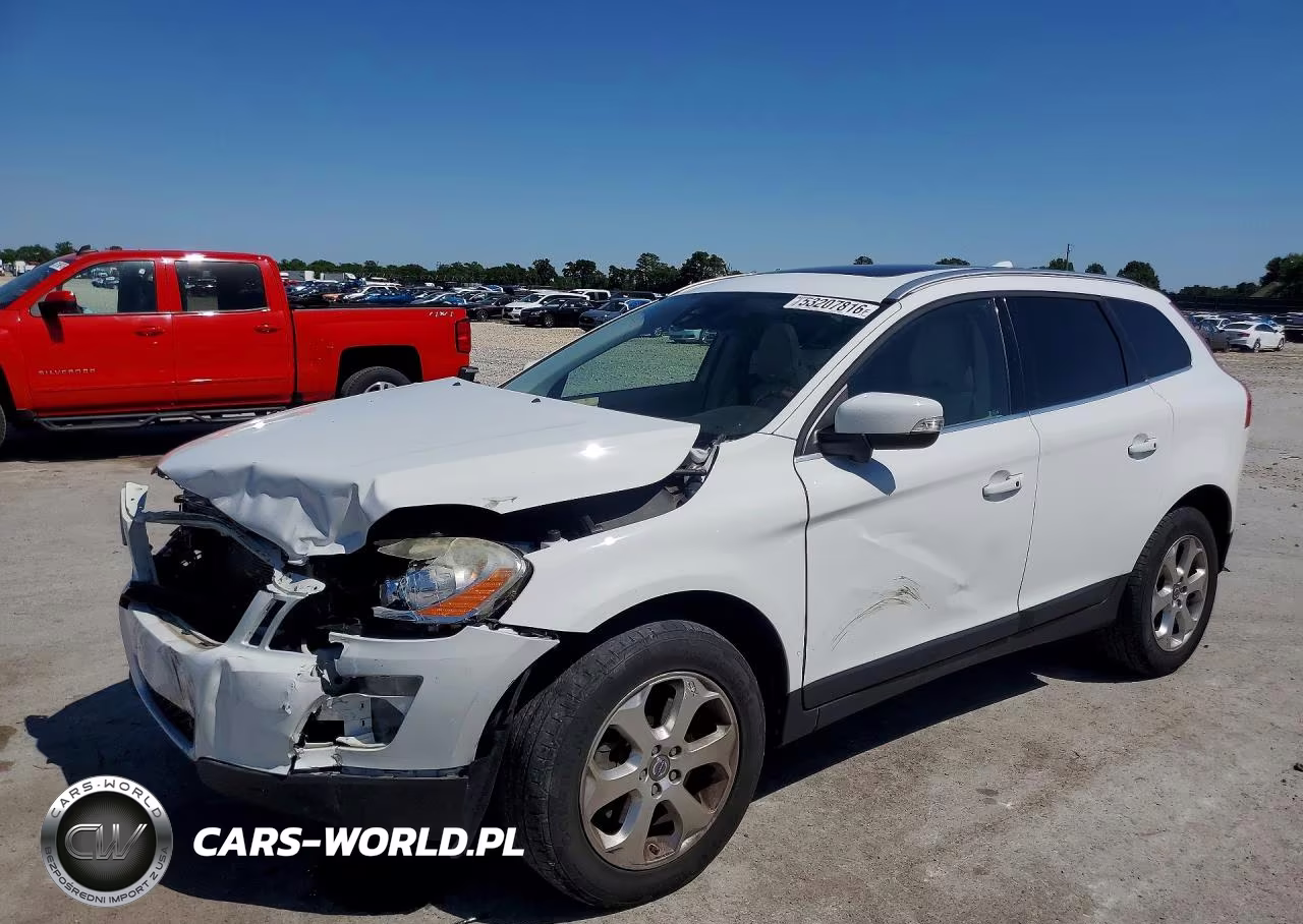 2012 Volvo Xc60 3.2